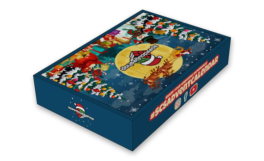 SpeedCubeShop Advent Calendar (24 Twisty Puzzles) - 2025 Edition | SpeedCubeShop