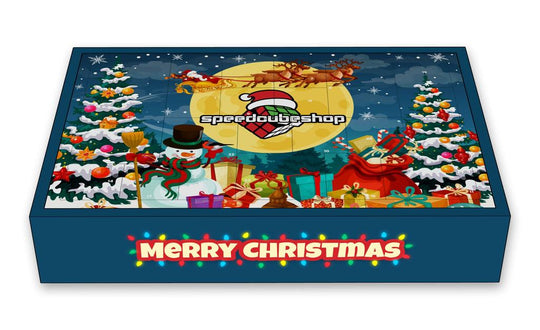 SpeedCubeShop Advent Calendar (24 Twisty Puzzles) - 2025 Edition | SpeedCubeShop