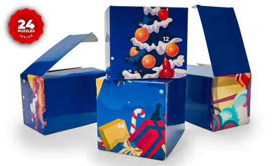 SpeedCubeShop Advent Calendar (24 Twisty Puzzles) - 2025 Edition | SpeedCubeShop