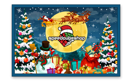 SpeedCubeShop Advent Calendar (24 Twisty Puzzles) - 2025 Edition