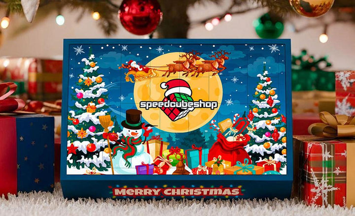 SpeedCubeShop Advent Calendar (24 Twisty Puzzles) - Limited Edition