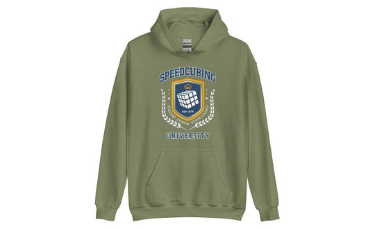 Speedcubing University - Rubik's Cube Hoodie | SpeedCubeShop