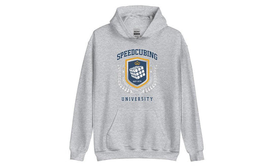 Speedcubing University - Rubik's Cube Hoodie | SpeedCubeShop