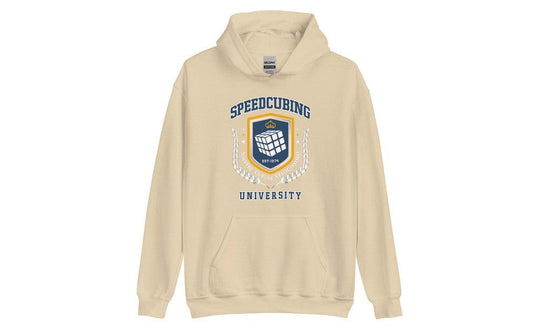 Speedcubing University - Rubik's Cube Hoodie | SpeedCubeShop