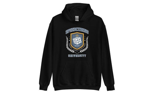 Speedcubing University - Rubik's Cube Hoodie | SpeedCubeShop