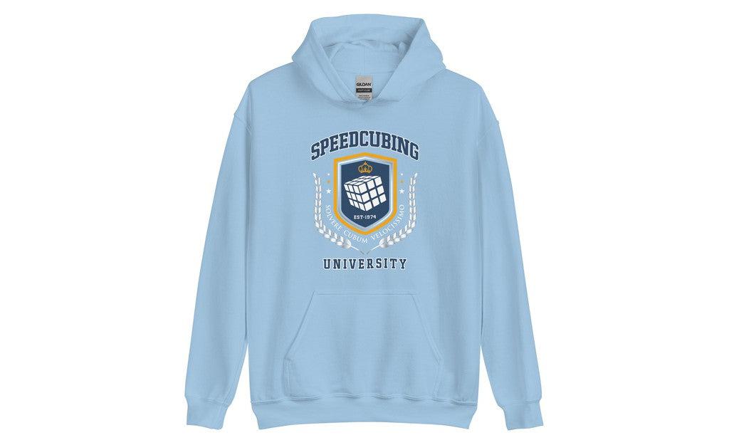 Speedcubing University - Rubik's Cube Hoodie | SpeedCubeShop