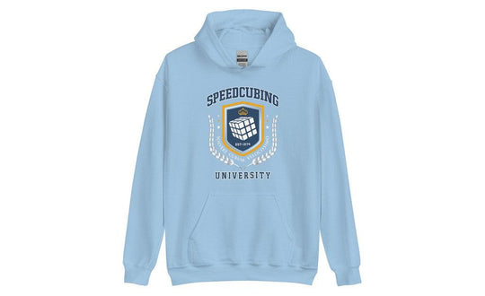 Speedcubing University - Rubik's Cube Hoodie | SpeedCubeShop