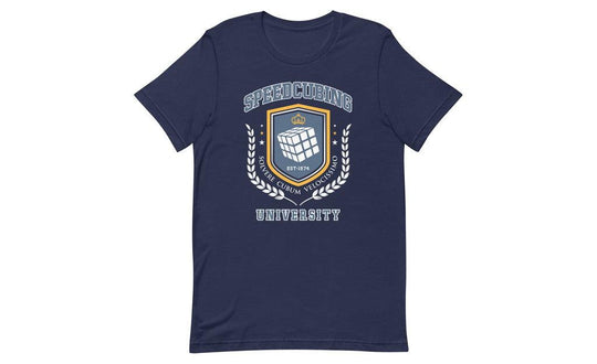 Speedcubing University - Rubik's Cube Shirt | SpeedCubeShop