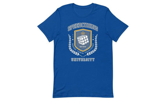 Speedcubing University - Rubik's Cube Shirt | SpeedCubeShop