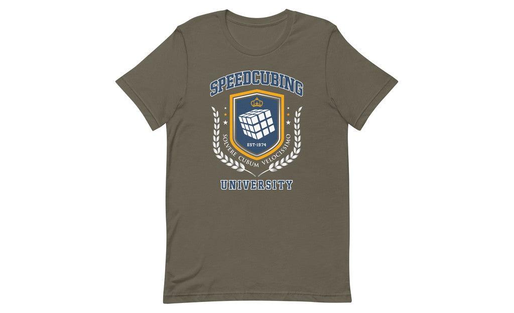 Speedcubing University - Rubik's Cube Shirt | SpeedCubeShop