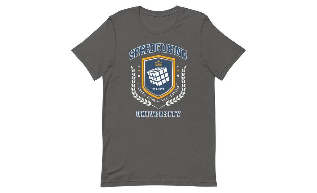 Speedcubing University - Rubik's Cube Shirt | SpeedCubeShop