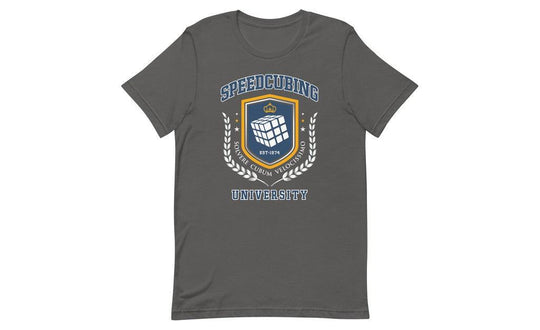 Speedcubing University - Rubik's Cube Shirt | SpeedCubeShop