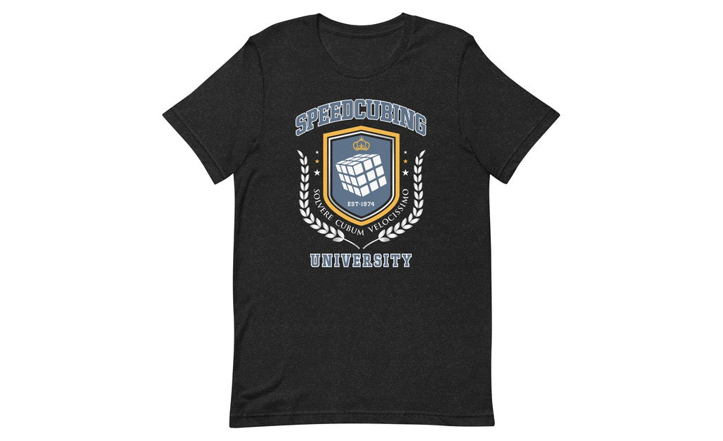 Speedcubing University - Rubik's Cube Shirt | SpeedCubeShop
