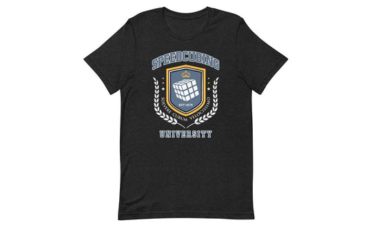 Speedcubing University - Rubik's Cube Shirt | SpeedCubeShop