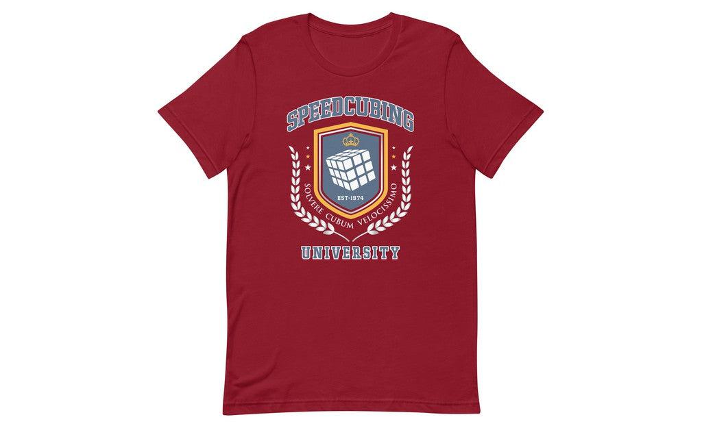 Speedcubing University - Rubik's Cube Shirt | SpeedCubeShop