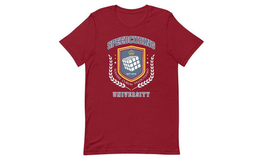 Speedcubing University - Rubik's Cube Shirt | SpeedCubeShop