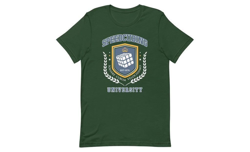 Speedcubing University - Rubik's Cube Shirt | SpeedCubeShop