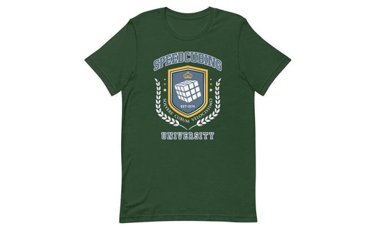 Speedcubing University - Rubik's Cube Shirt | SpeedCubeShop