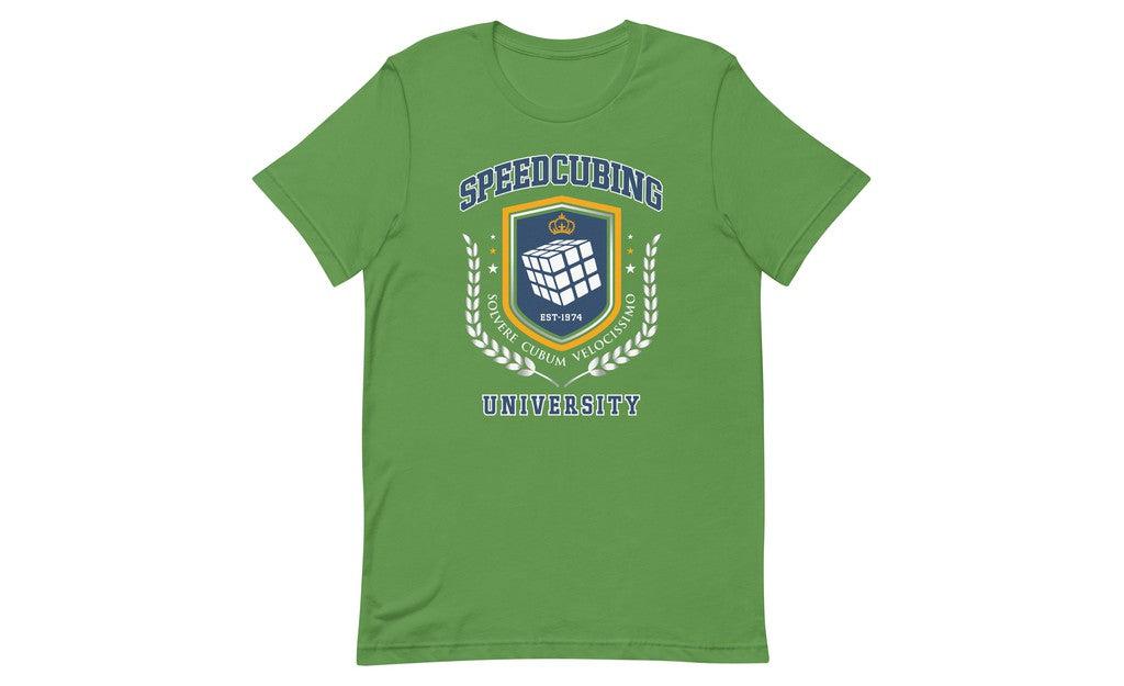 Speedcubing University - Rubik's Cube Shirt | SpeedCubeShop