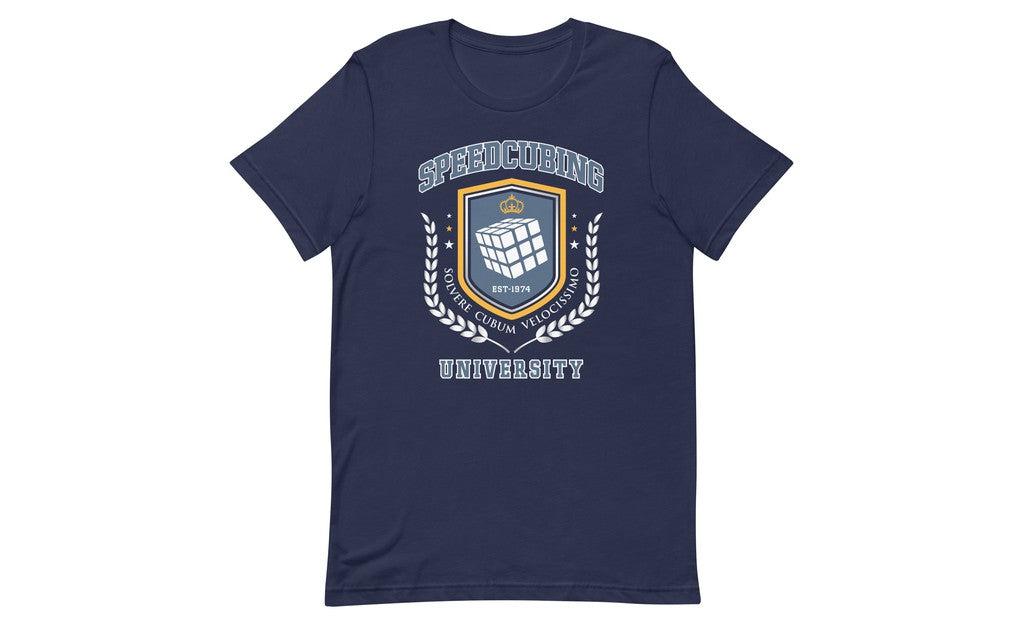 Speedcubing University - Rubik's Cube Shirt | SpeedCubeShop