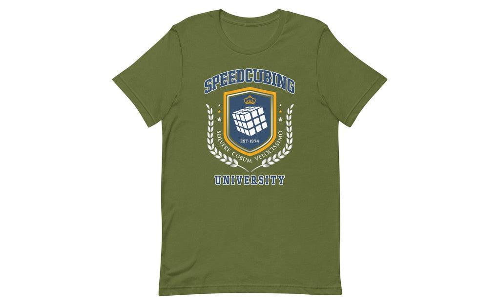 Speedcubing University - Rubik's Cube Shirt | SpeedCubeShop