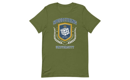 Speedcubing University - Rubik's Cube Shirt | SpeedCubeShop
