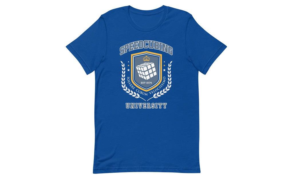 Speedcubing University - Rubik's Cube Shirt | SpeedCubeShop