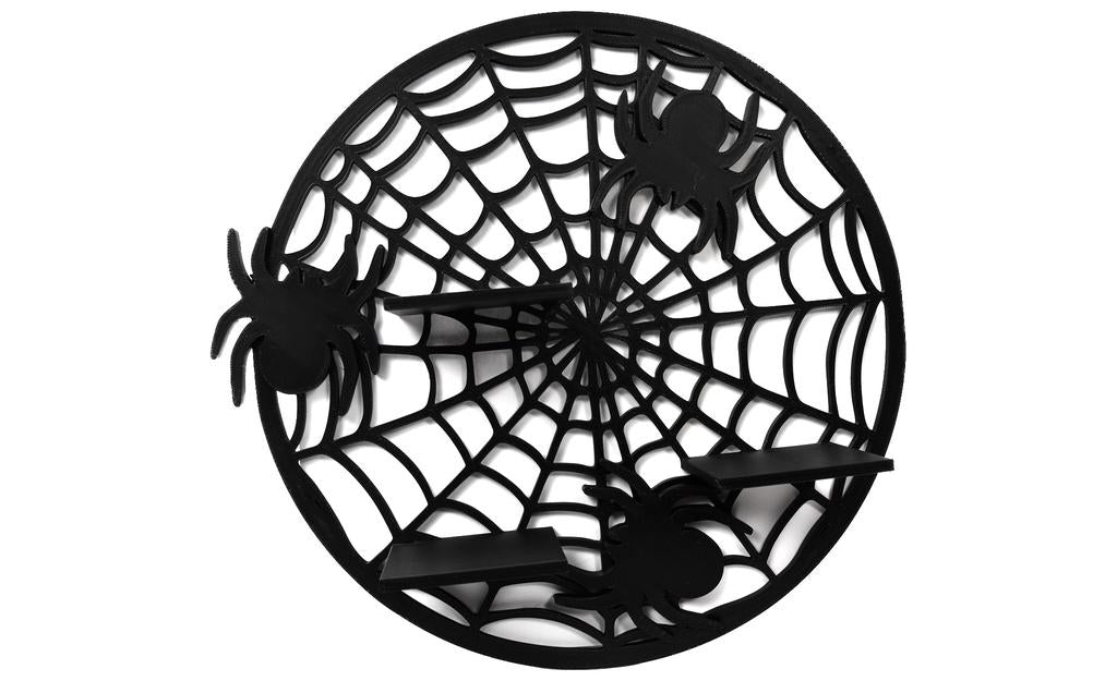 Spiderweb Rubik's Cube Display - Wall Mounted | SpeedCubeShop