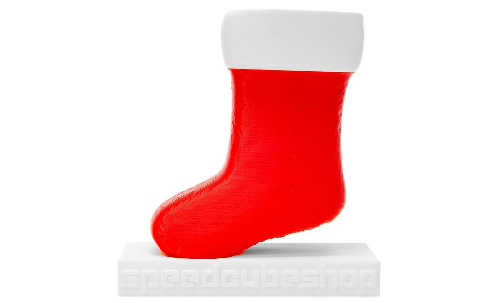 Stocking Rubik's Cube Display Stand - Limited Edition | SpeedCubeShop