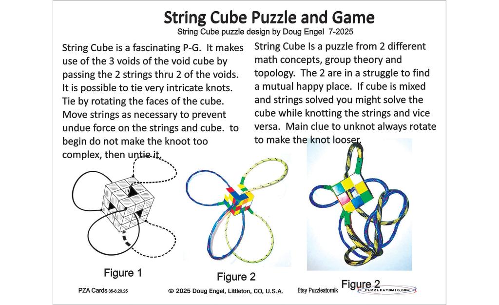 String Cube 3x3
