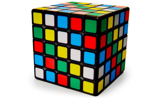 Sudoku Cube 5x5 - 5 Colors (UV Printed)