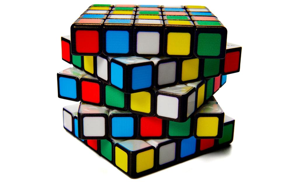 Sudoku Cube 5x5 - 5 Colors (UV Printed)