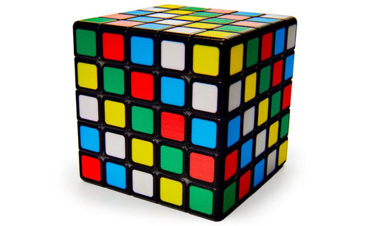 Sudoku Cube 5x5 - 5 Colors (UV Printed)