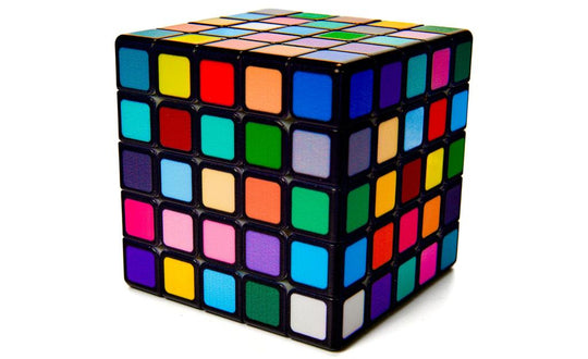Sudoku Cube 5x5 V1 - 25 Colors (UV Printed)