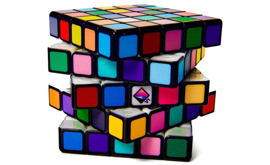 Sudoku Cube 5x5 V1 - 25 Colors (UV Printed)