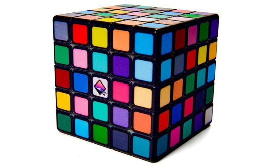 Sudoku Cube 5x5 V1 - 25 Colors (UV Printed)