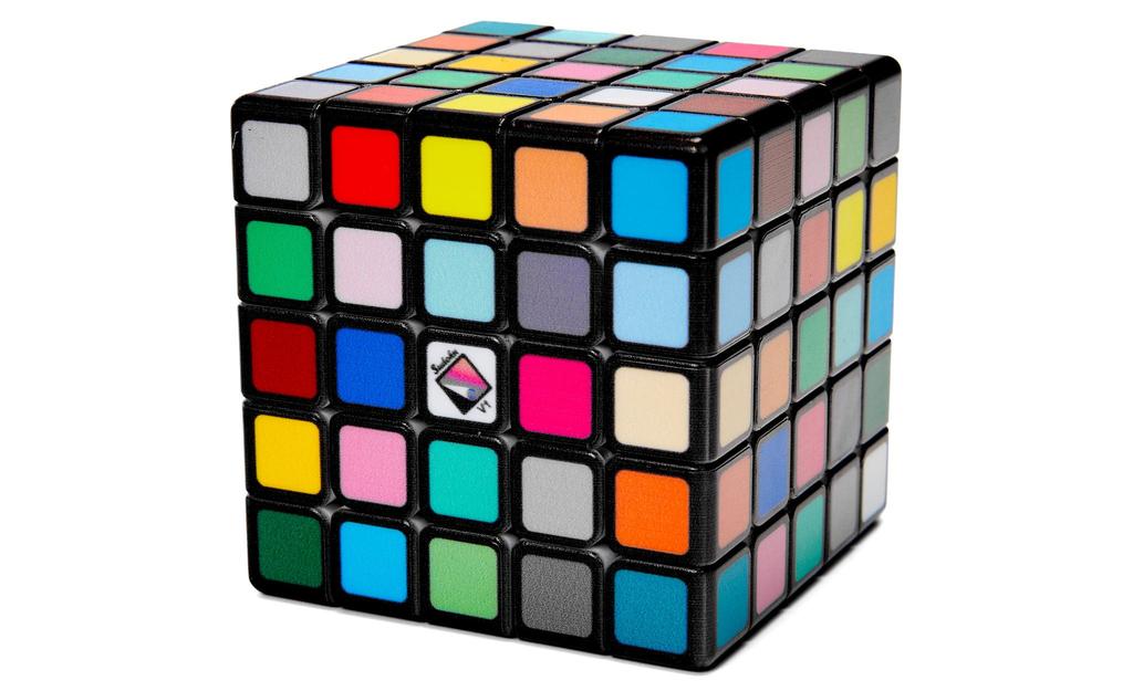 Sudoku Cube 5x5 V1 - 25 Colors