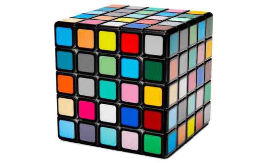 Sudoku Cube 5x5 V2 - 25 Colors