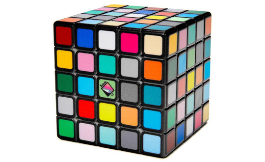 Sudoku Cube 5x5 V2 - 25 Colors