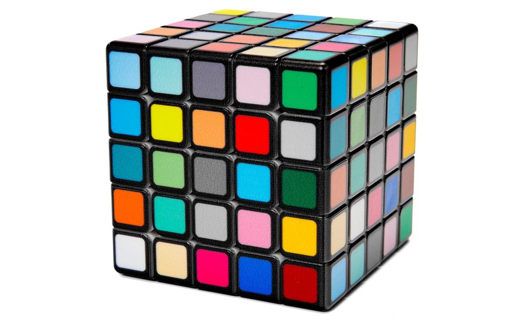 Sudoku Cube 5x5 V3 - 25 Colors