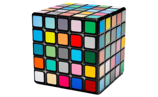 Sudoku Cube 5x5 V3 - 25 Colors