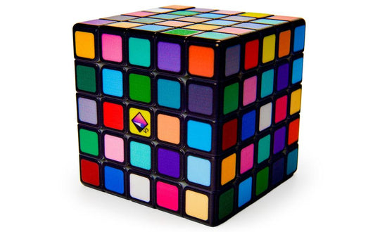 Sudoku Cube 5x5 V3 - 25 Colors (UV Printed)