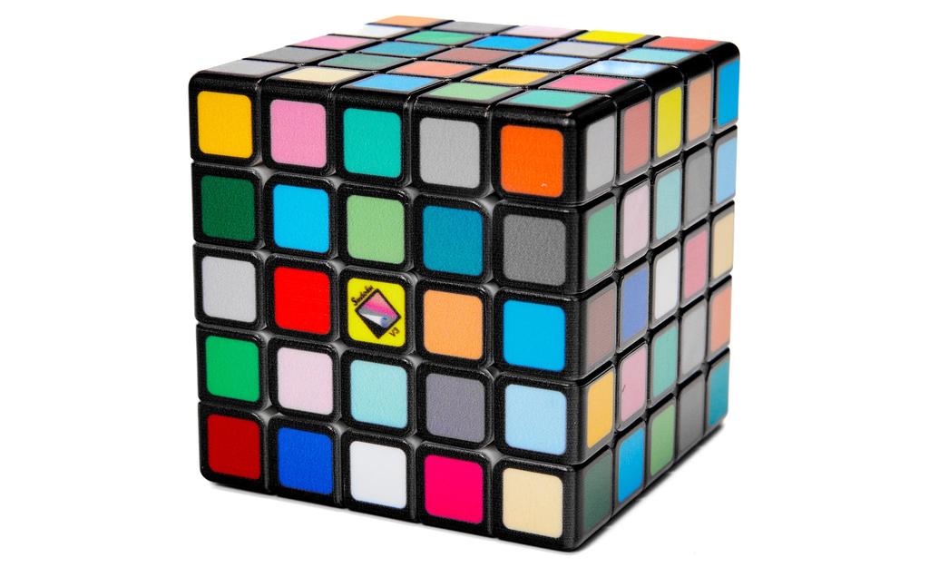 Sudoku Cube 5x5 V3 - 25 Colors