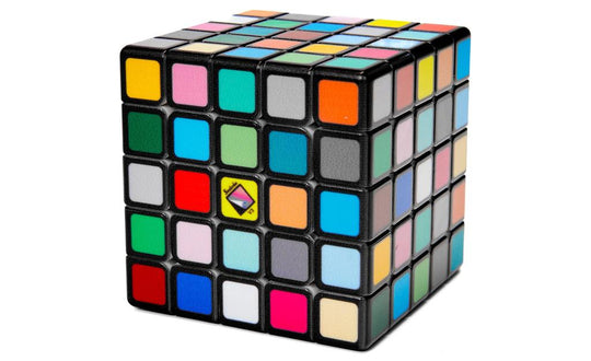 Sudoku Cube 5x5 V3 - 25 Colors