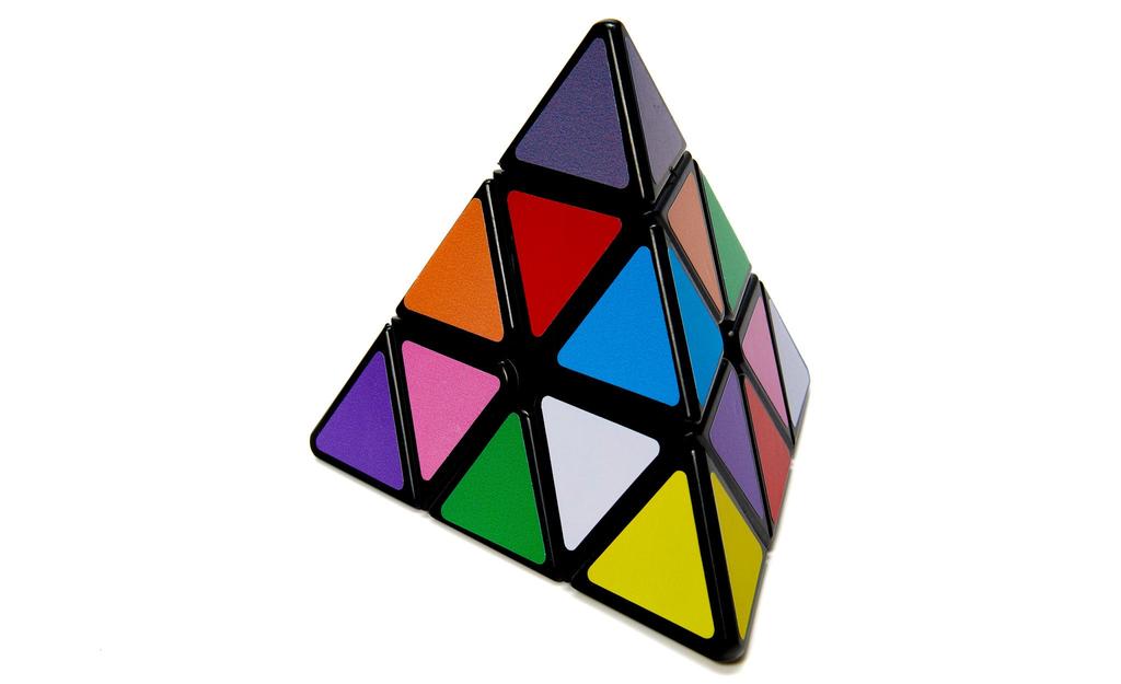 Sudoku Pyraminx Challenge V1 - 9-Color