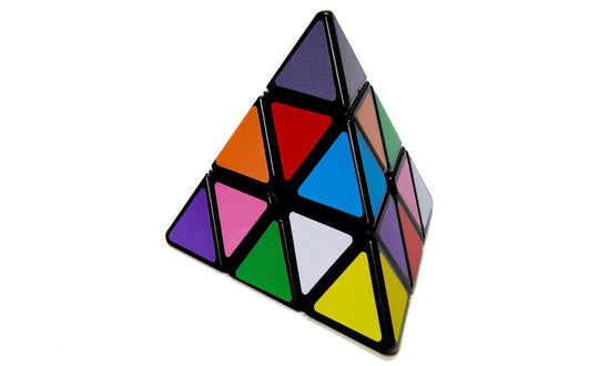 Sudoku Pyraminx Challenge V1 - 9-Color