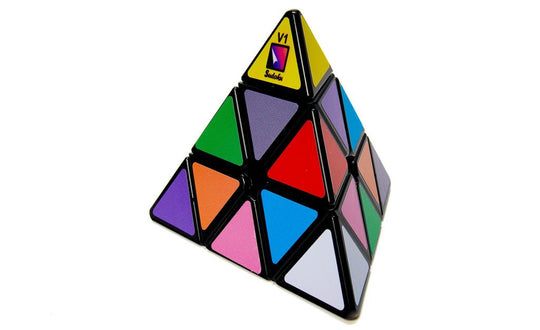 Sudoku Pyraminx Challenge V1 - 9-Color
