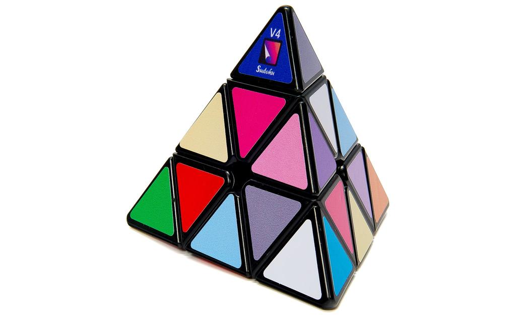 Sudoku Pyraminx Elite V4 - 15-Color