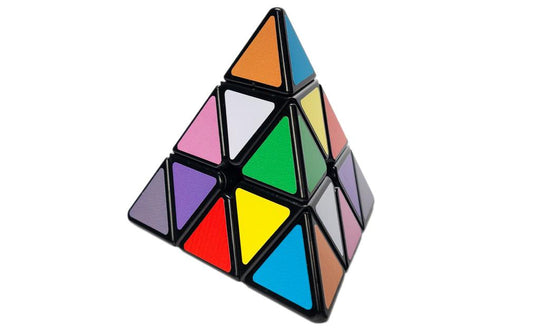 Sudoku Pyraminx Wisdom V2 - 9-Color
