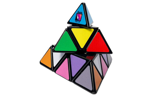 Sudoku Pyraminx Wisdom V2 - 9-Color